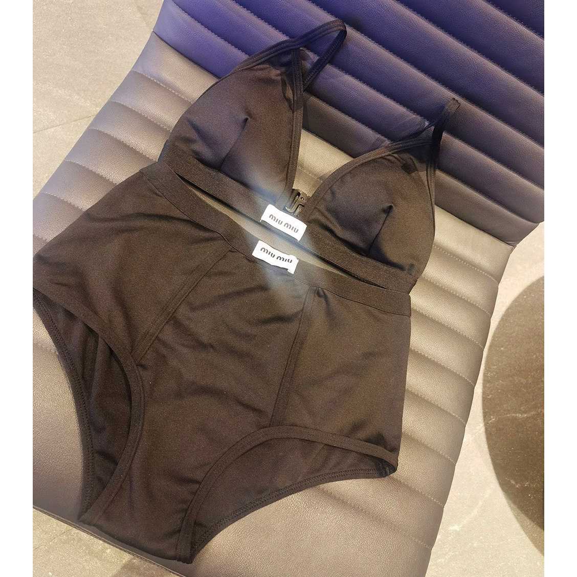 Miu Miu Two-piece Swimsuit - FashionPlug