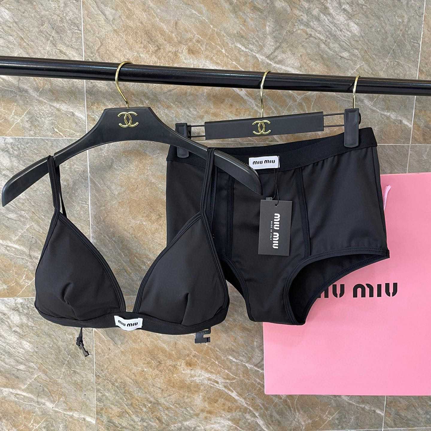 Miu Miu Two-piece Swimsuit - FashionPlug