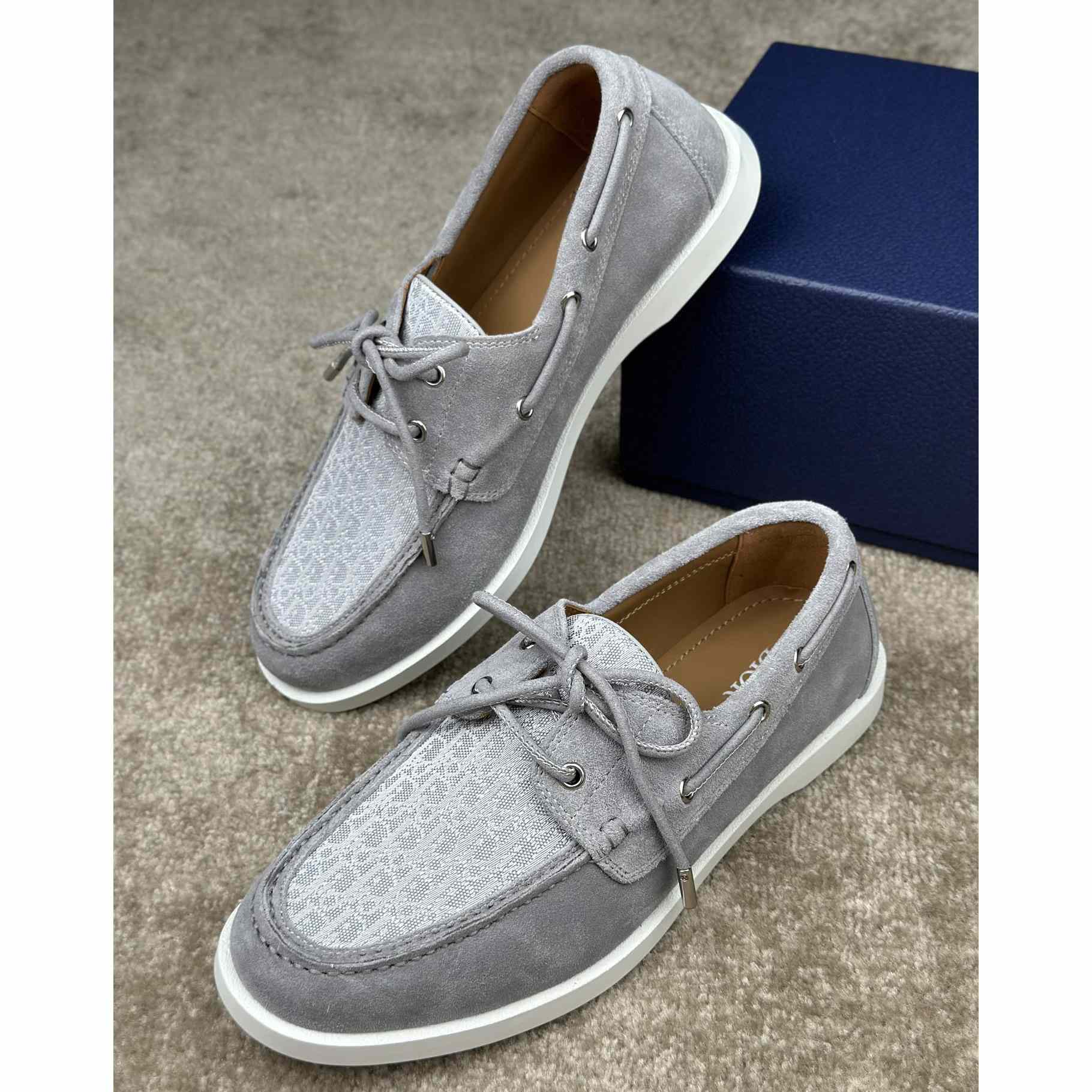 Dior Granville Boat Shoe - FashionPlug
