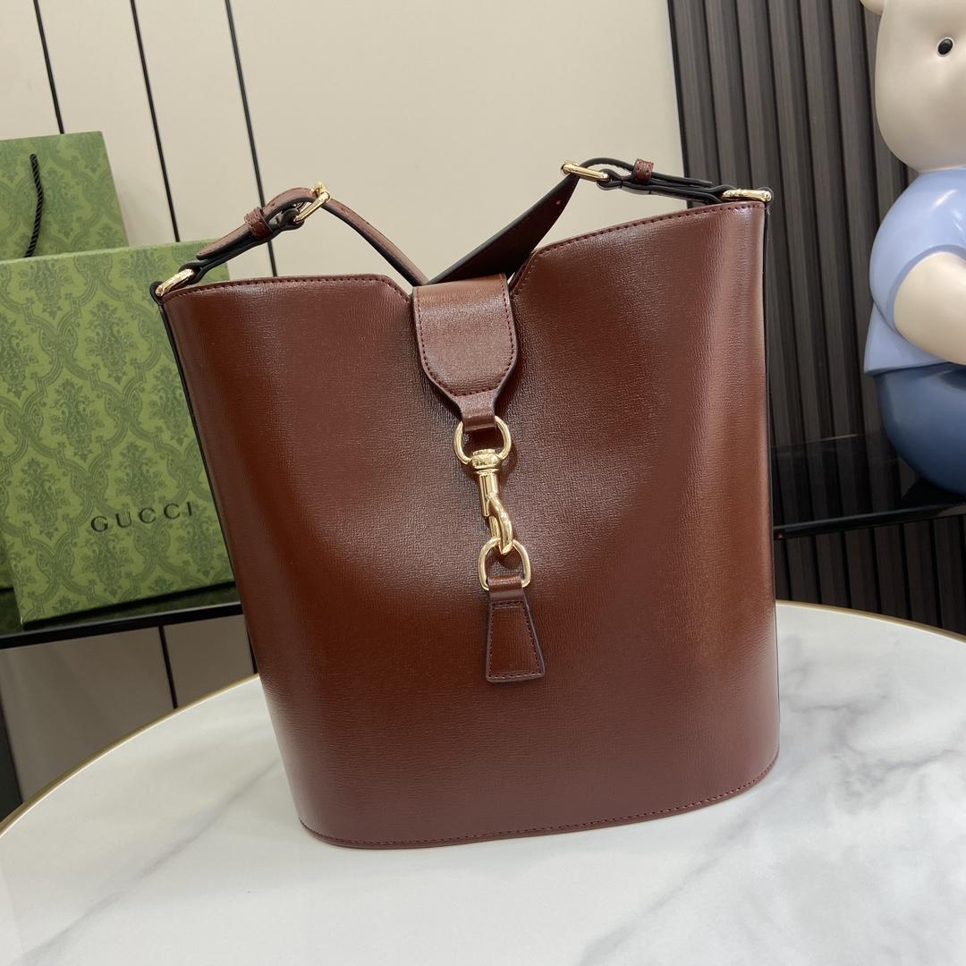 Gucci Medium Bucket Shoulder Bag - FashionPlug