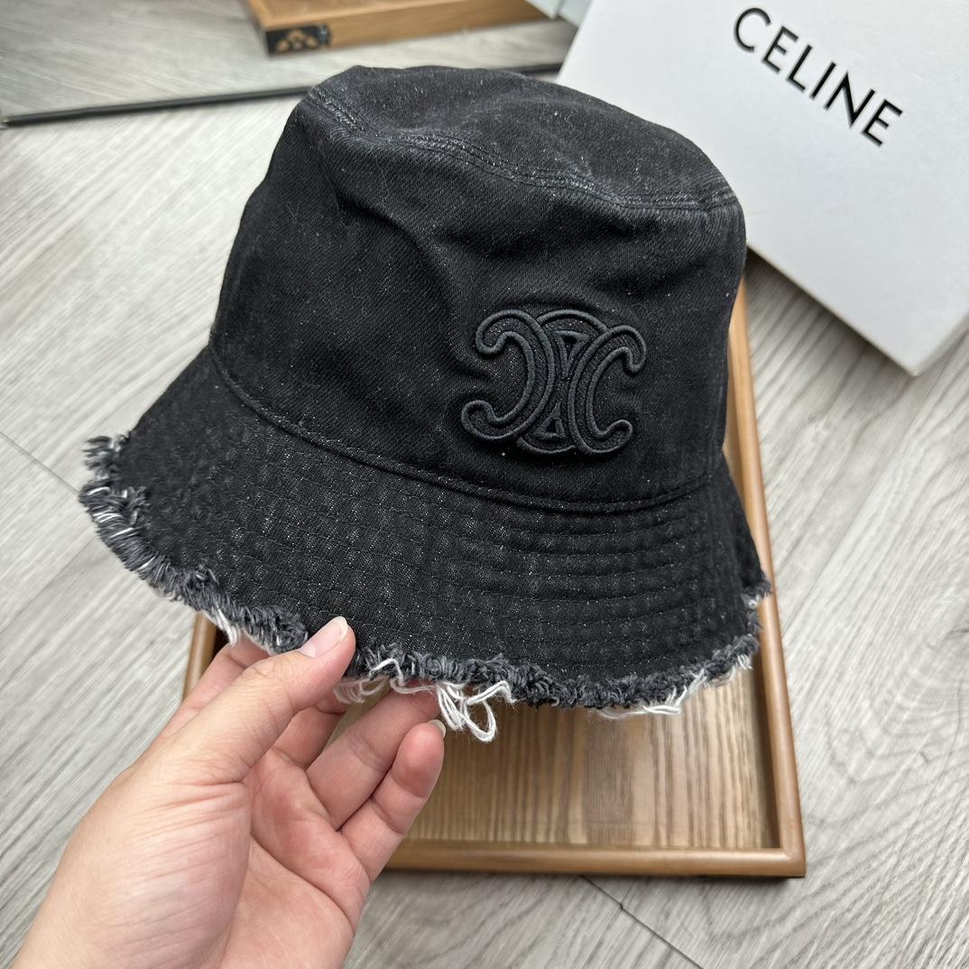 Celine Bucket Hat - FashionPlug