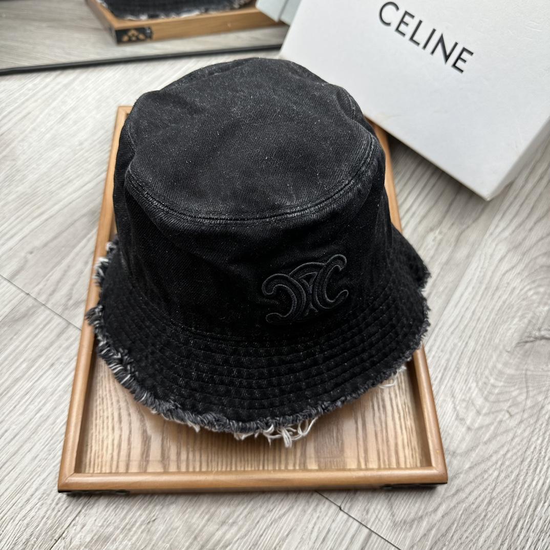 Celine Bucket Hat - FashionPlug