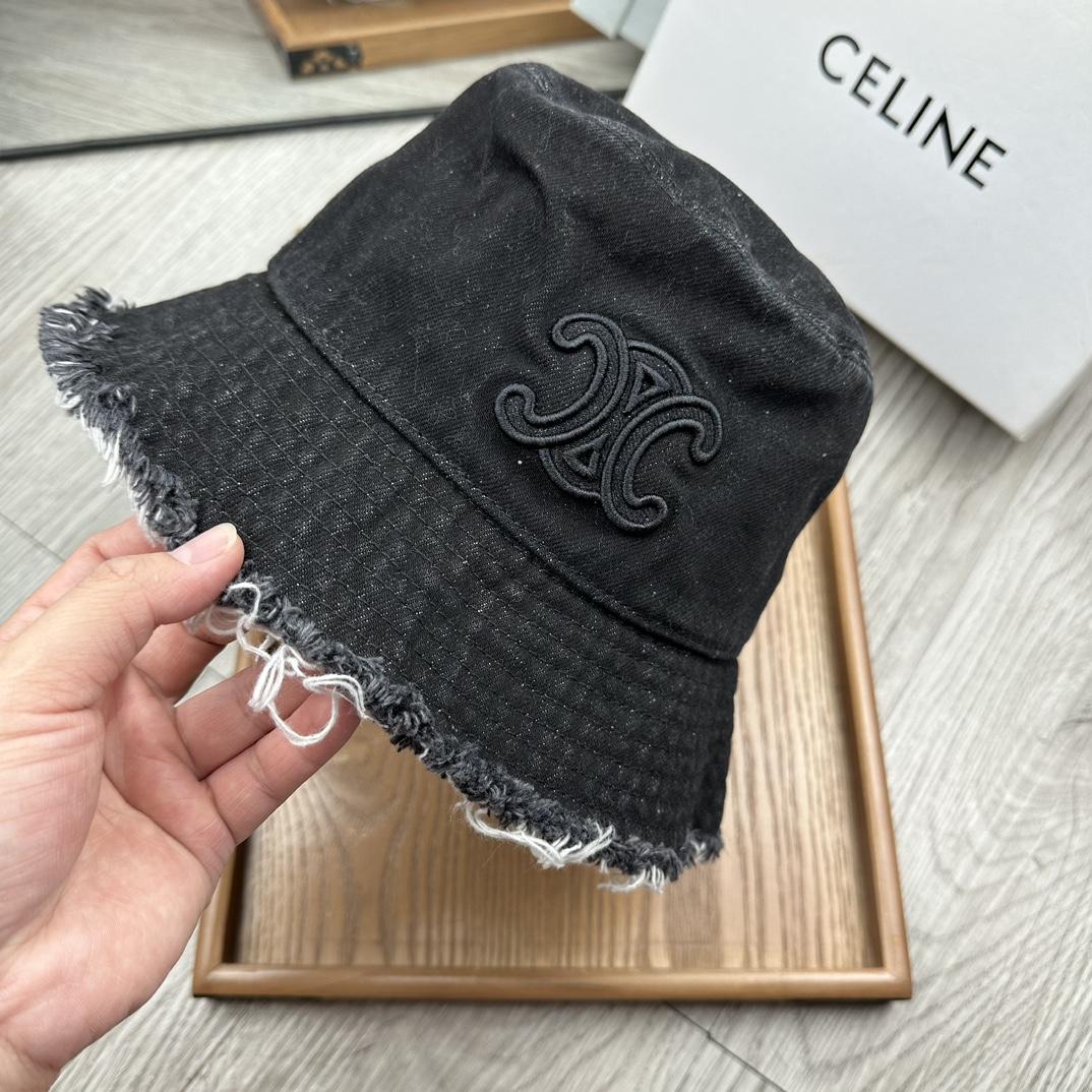 Celine Bucket Hat - FashionPlug