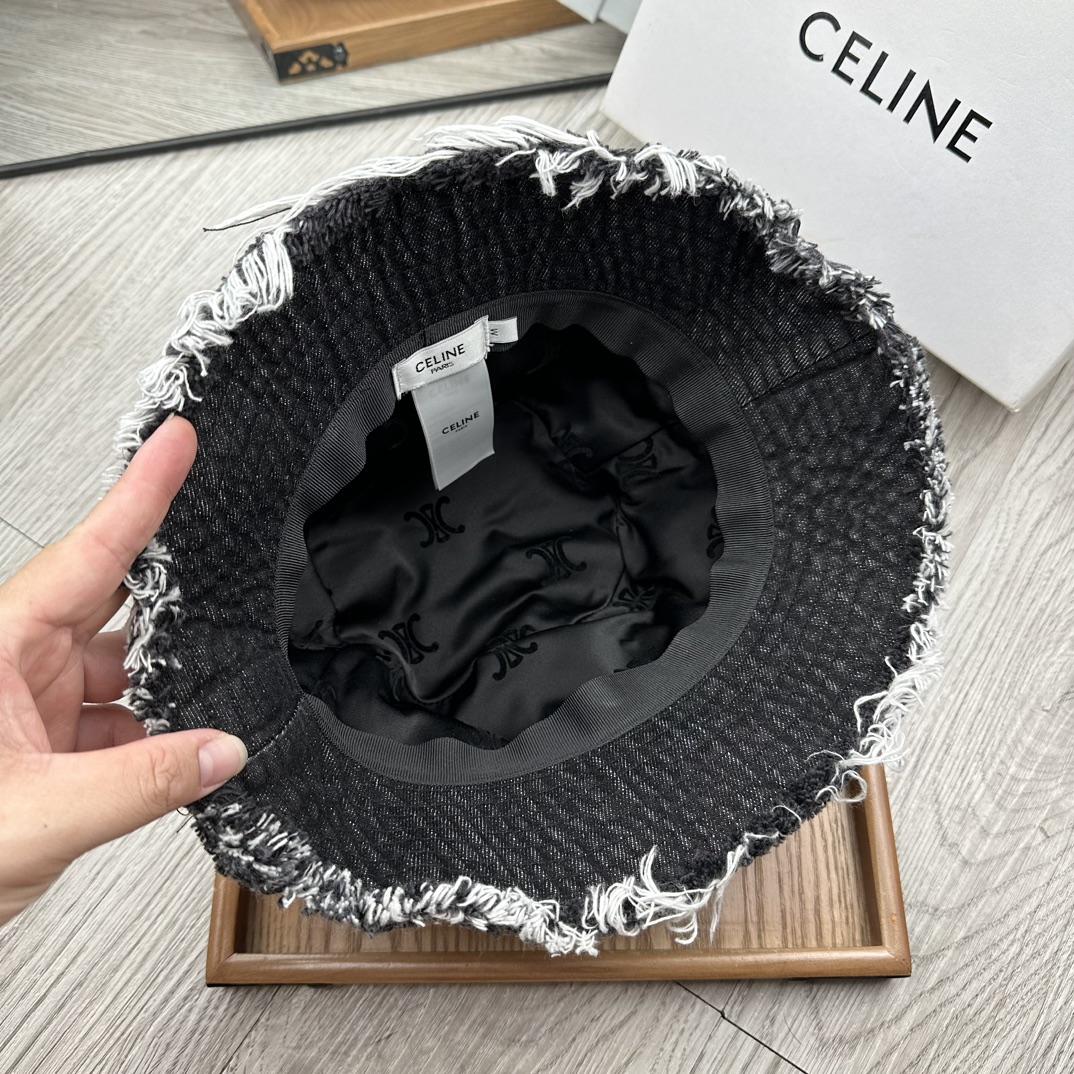 Celine Bucket Hat - FashionPlug