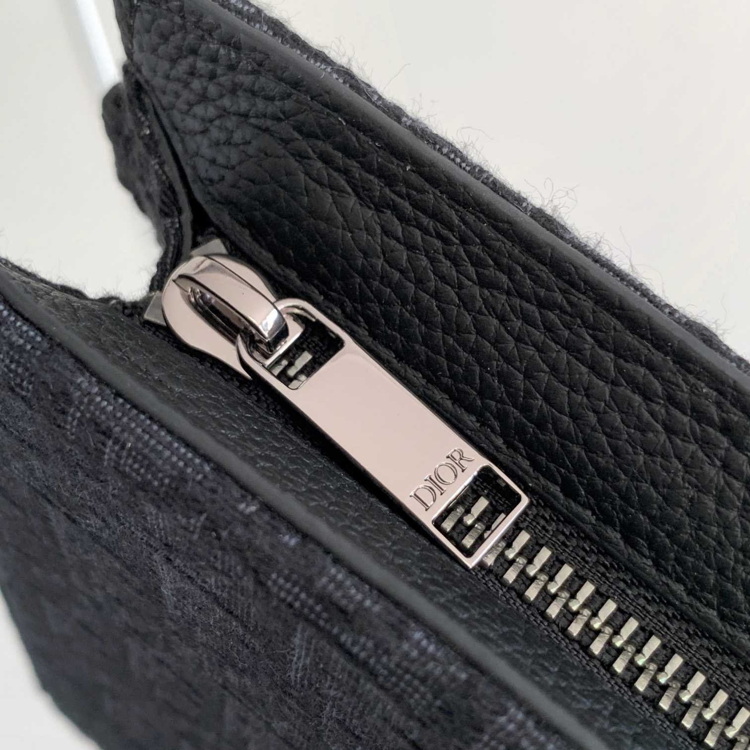Dior A5 Triangle Pouch - FashionPlug