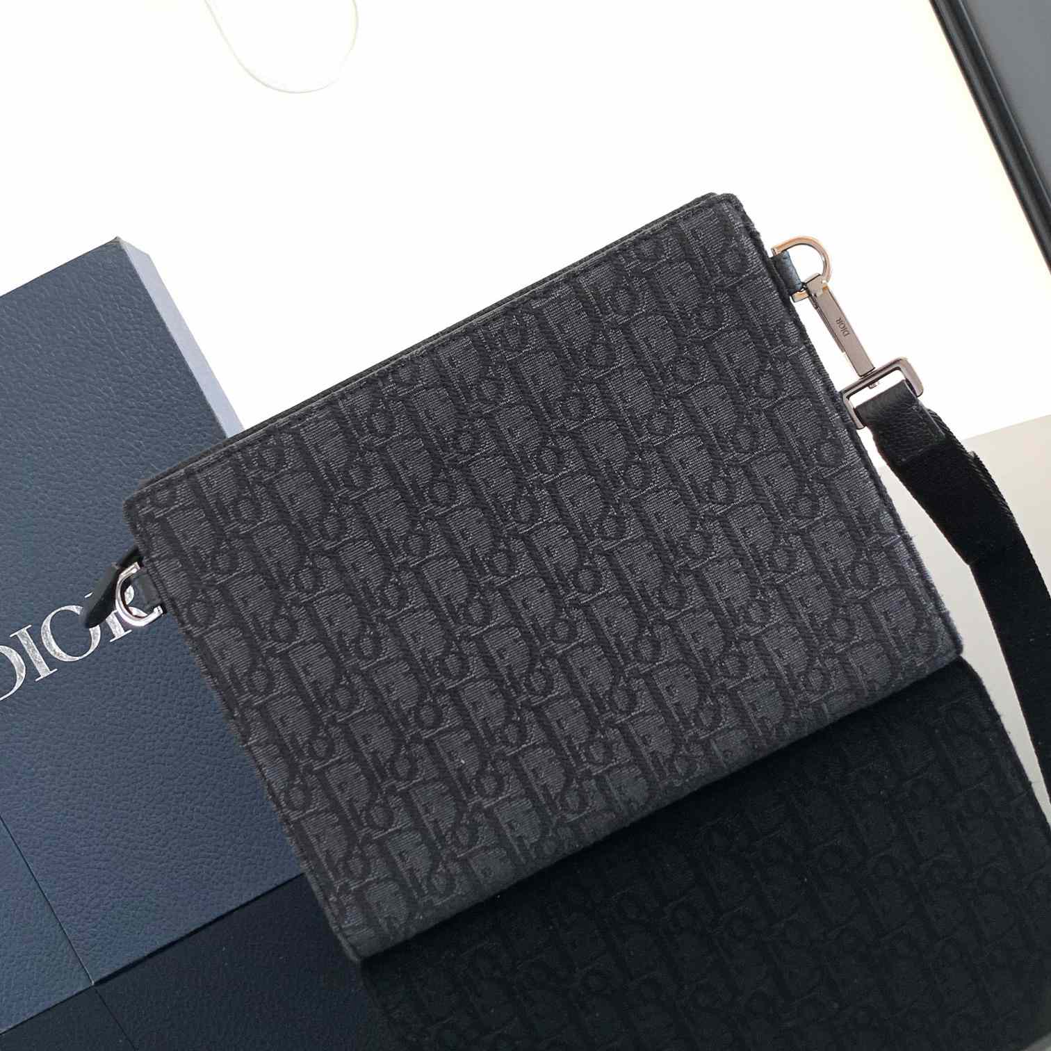 Dior A5 Triangle Pouch - FashionPlug