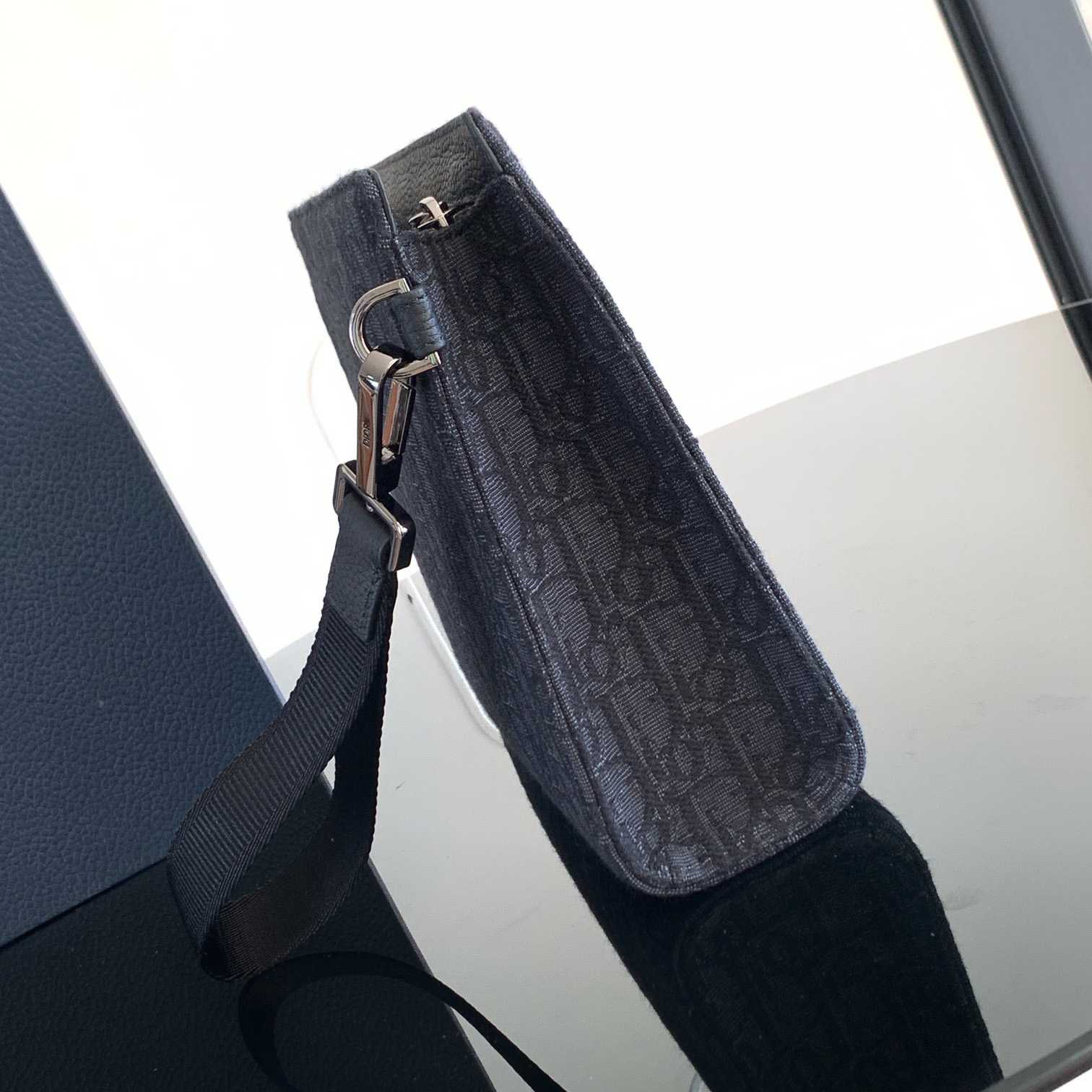 Dior A5 Triangle Pouch - FashionPlug
