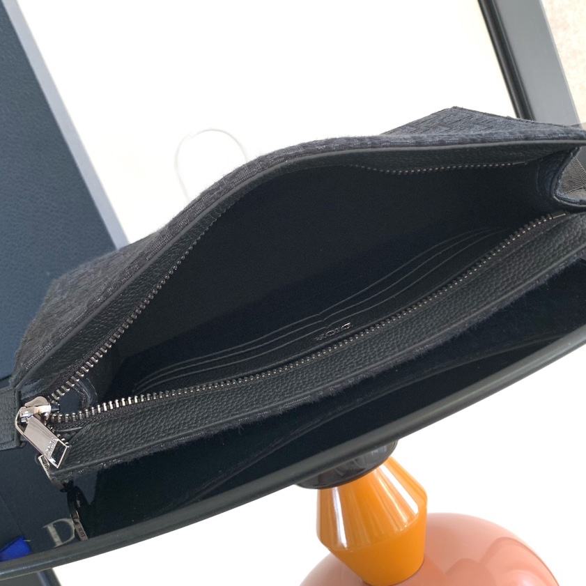 Dior A5 Triangle Pouch - FashionPlug