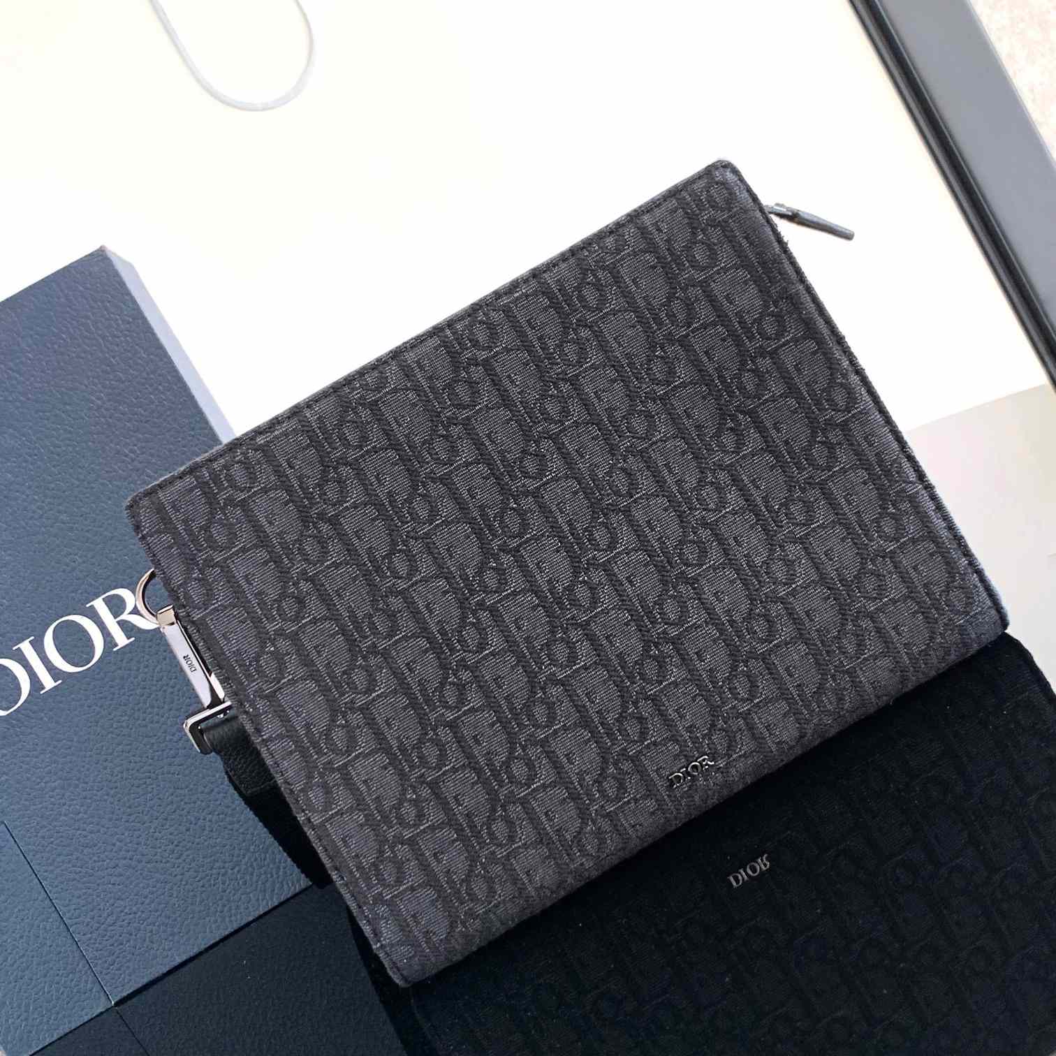 Dior A5 Triangle Pouch - FashionPlug
