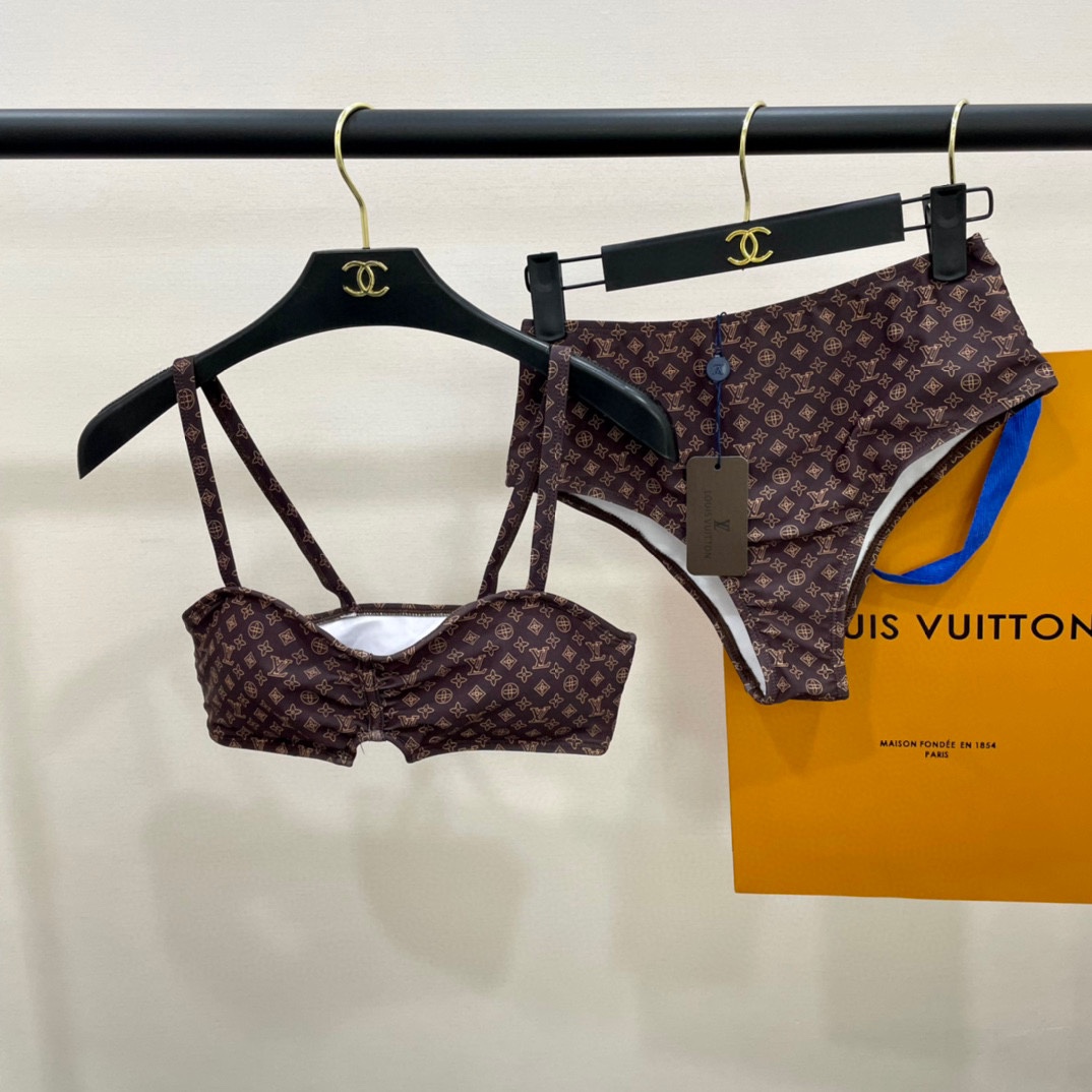 Louis Vuitton Two-piece Swimsuit - FashionPlug