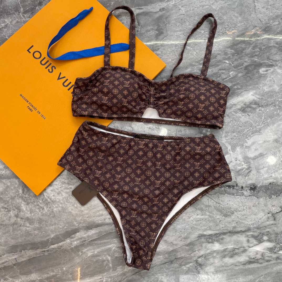 Louis Vuitton Two-piece Swimsuit - FashionPlug