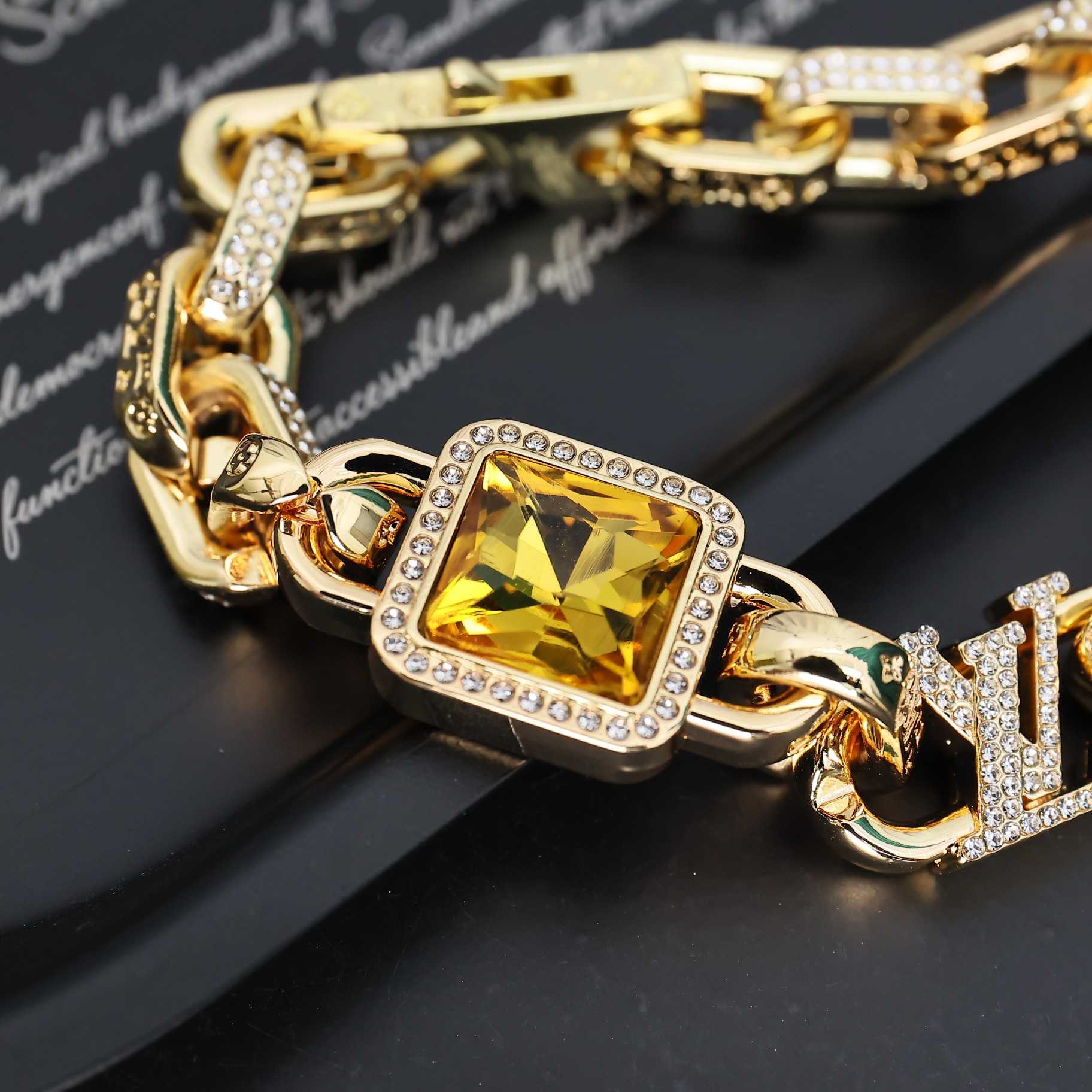 Louis Vuitton Paradise Stone Bracelet   M1594M - FashionPlug