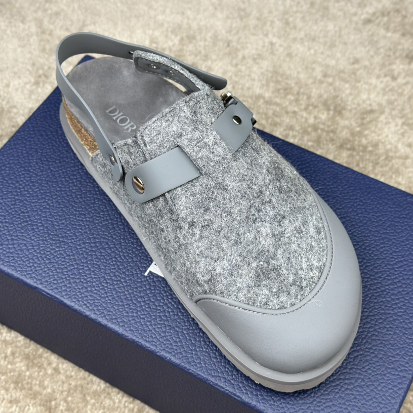 Dior By Birkenstock Tokio Mule  - FashionPlug