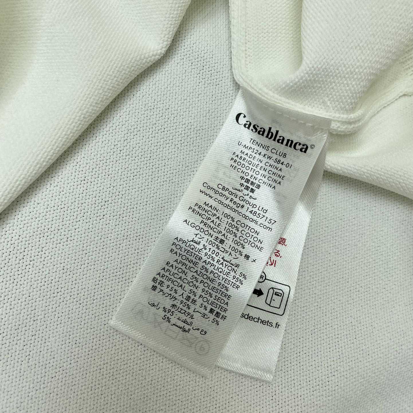 Casablanca Striped Sweatshirt   D0048 - FashionPlug