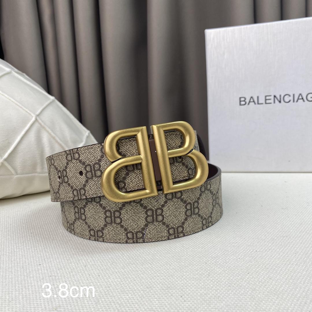 Balenciaga Belt 38mm - FashionPlug