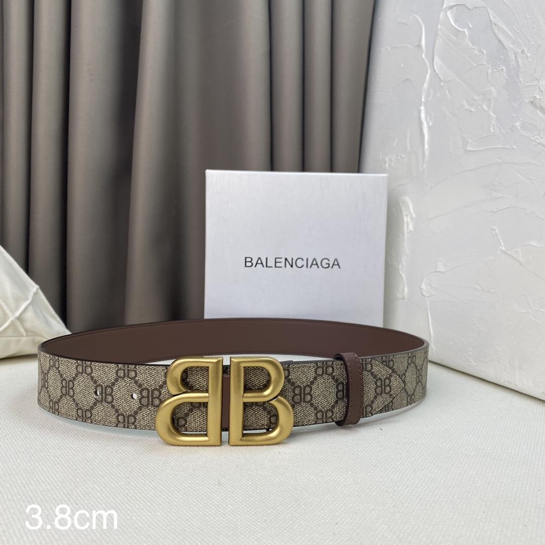 Balenciaga Belt 38mm - FashionPlug