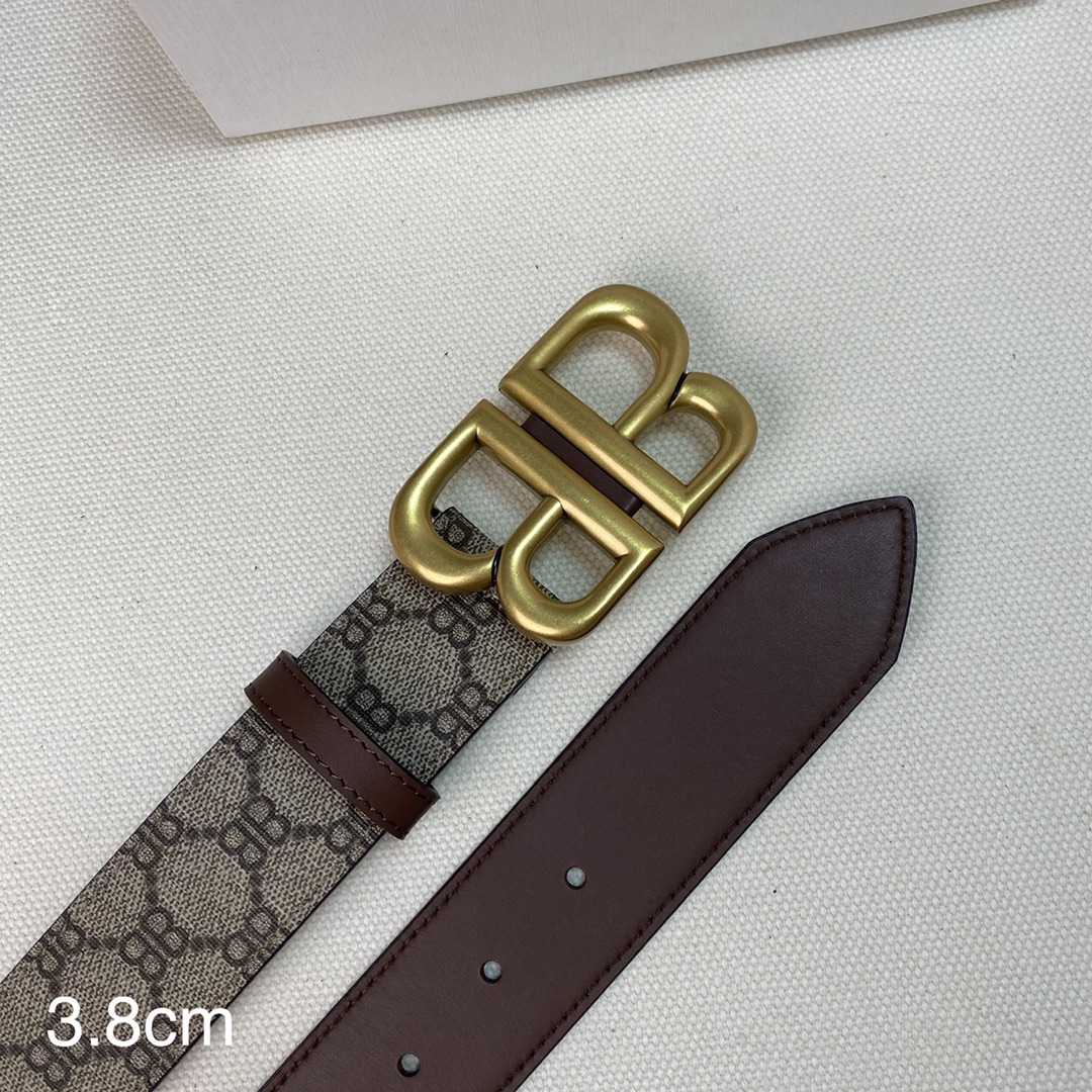 Balenciaga Belt 38mm - FashionPlug