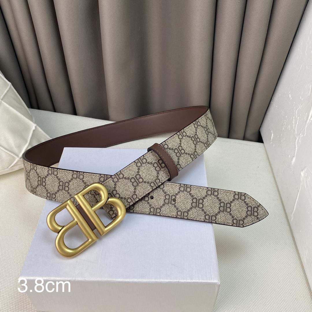 Balenciaga Belt 38mm - FashionPlug