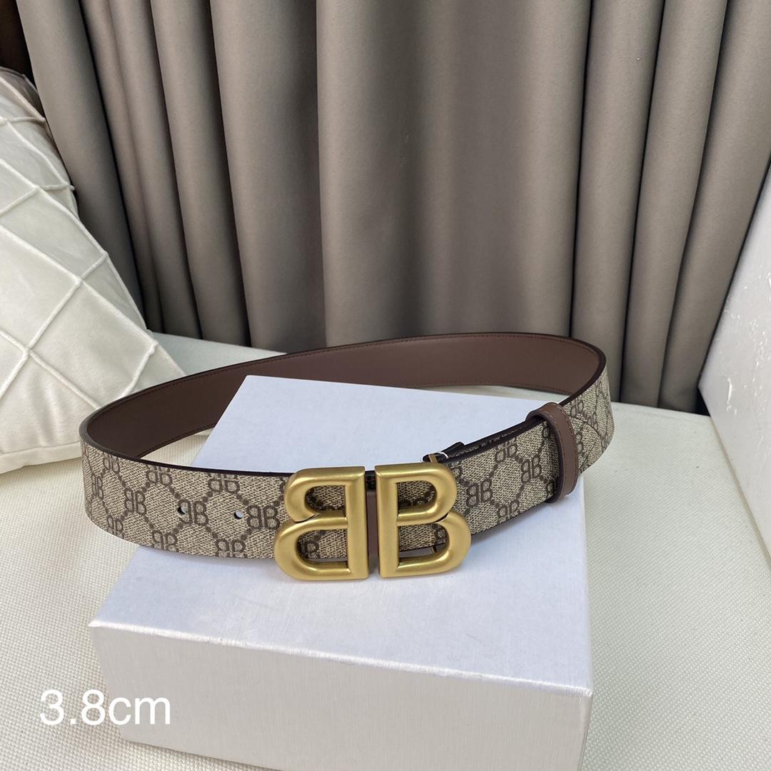 Balenciaga Belt 38mm - FashionPlug