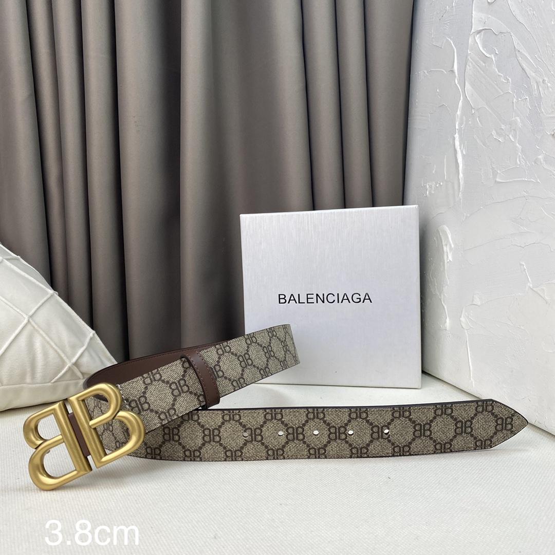 Balenciaga Belt 38mm - FashionPlug
