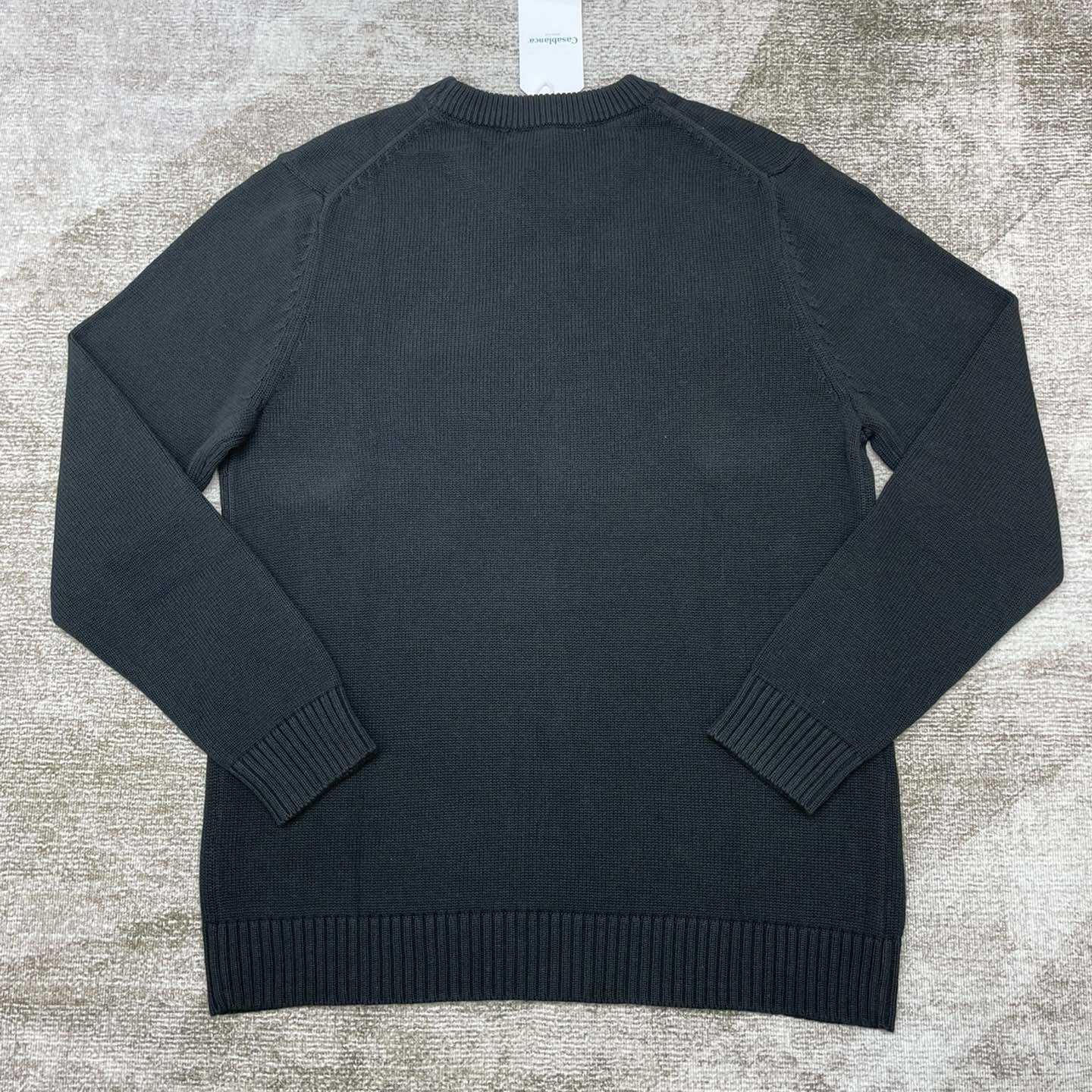 Casablanca Pyramide D'Oranges Intarsia-knit Jumper   M1033 - FashionPlug