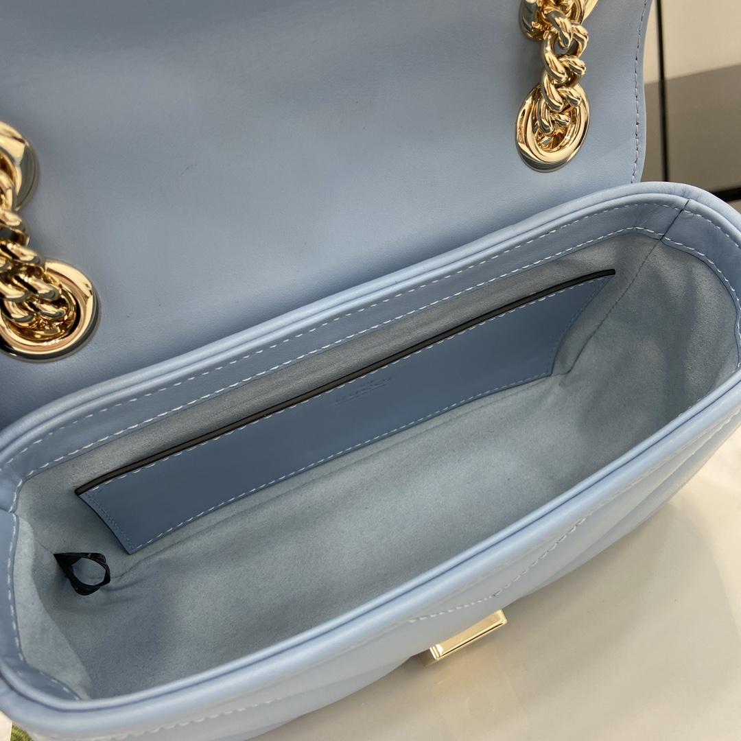 Gucci GG Marmont Mini Shoulder Bag - FashionPlug