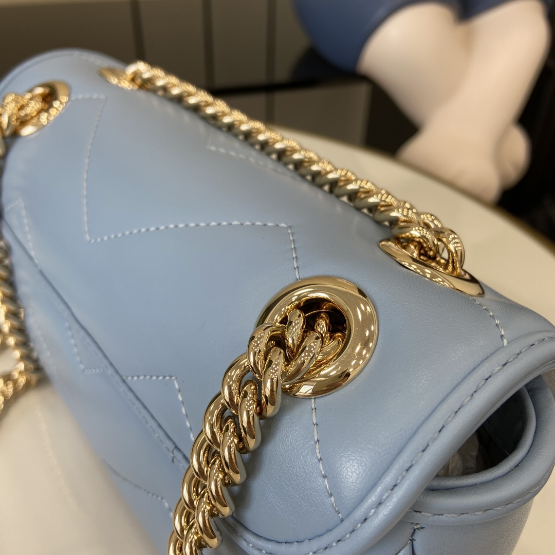 Gucci GG Marmont Mini Shoulder Bag - FashionPlug