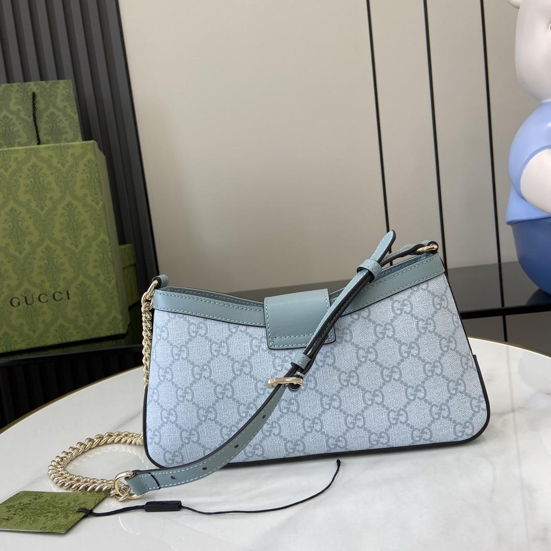 Gucci Padlock Small Shoulder Bag - FashionPlug