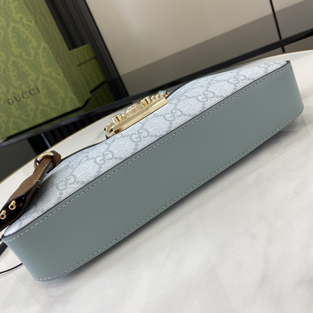 Gucci Padlock Small Shoulder Bag - FashionPlug