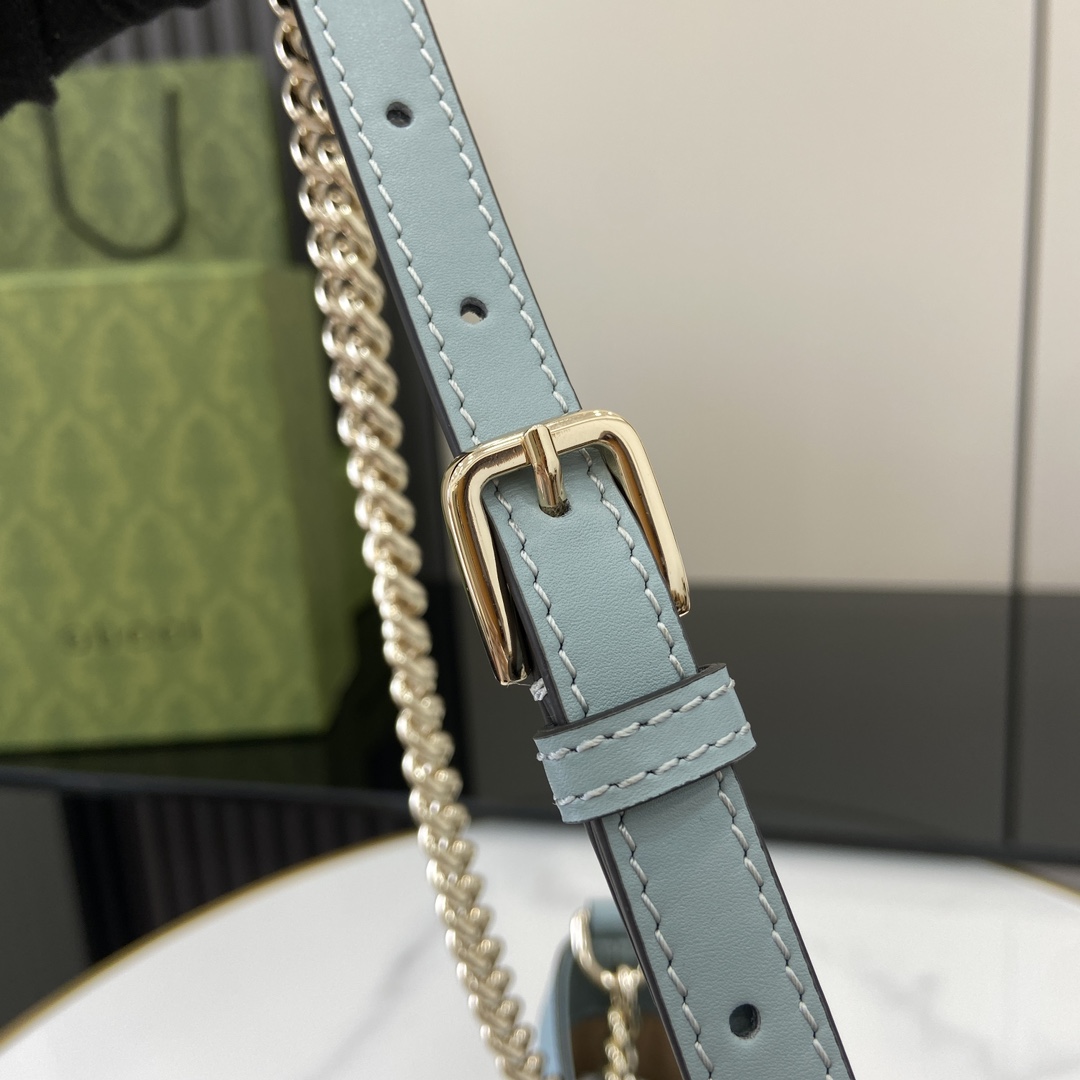 Gucci Padlock Small Shoulder Bag - FashionPlug