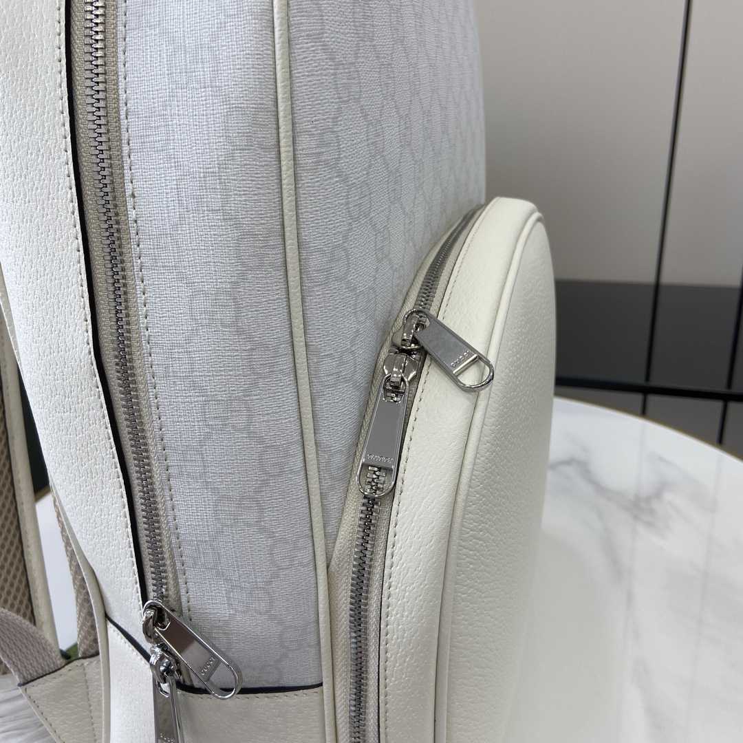 Gucci Medium GG Backpack With Tag - FashionPlug