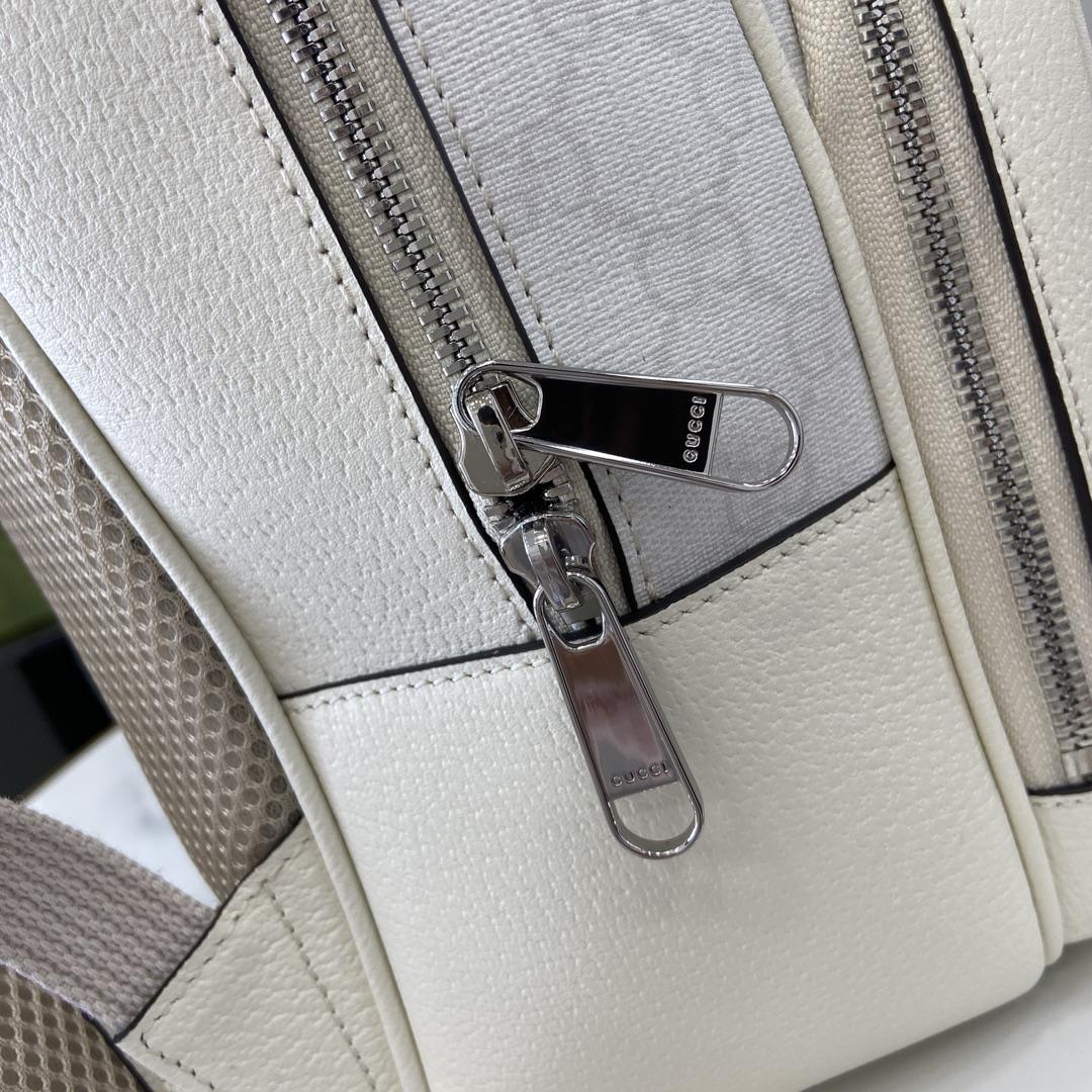 Gucci Medium GG Backpack With Tag - FashionPlug