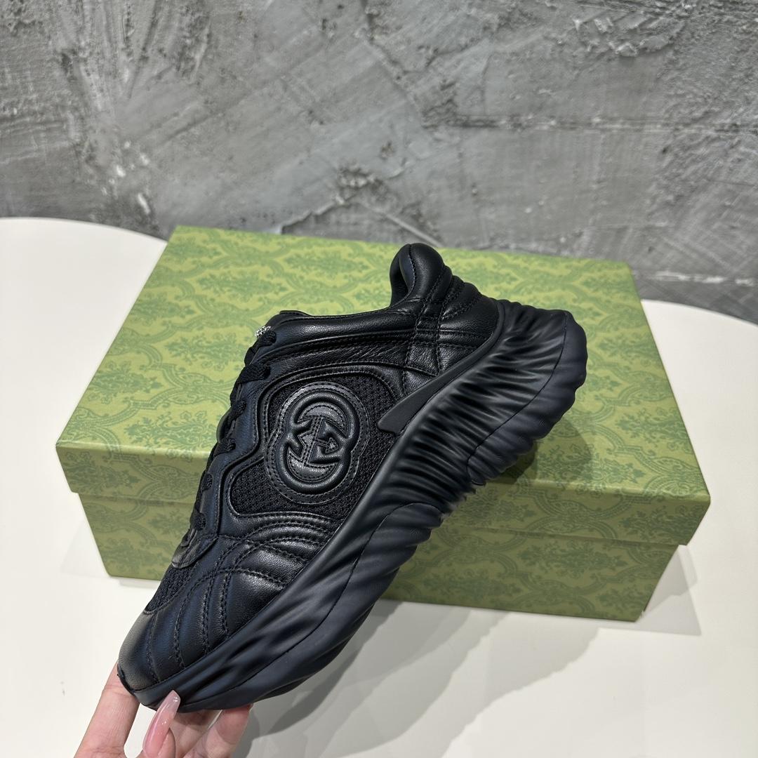 Gucci Ripple Sneaker  - FashionPlug