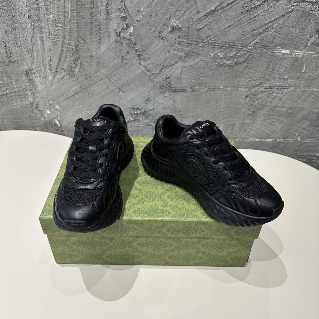 Gucci Ripple Sneaker  - FashionPlug