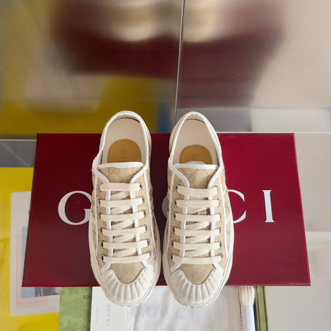 Gucci GG Sneaker  - FashionPlug