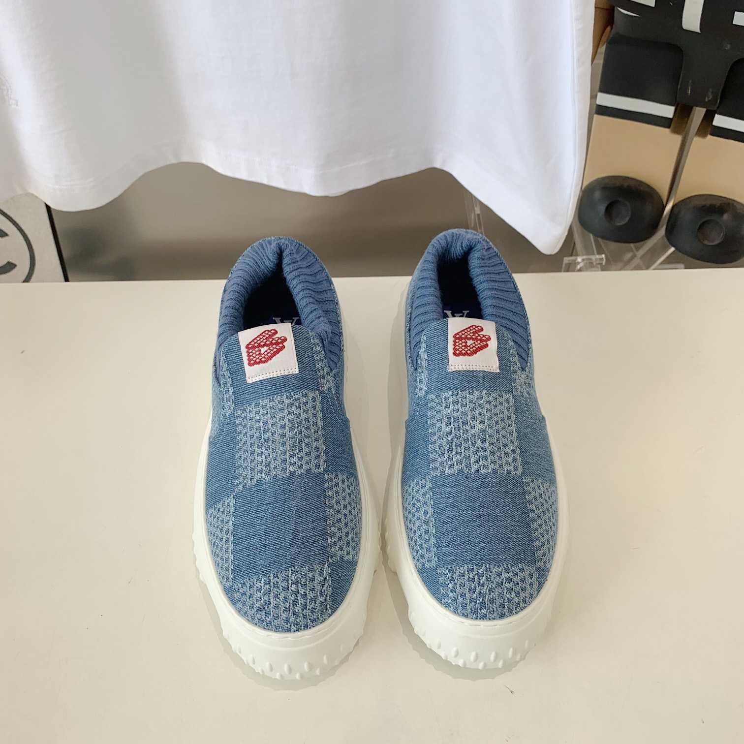 Louis Vuitton LV Space Lander Slip On     1ACVQ4 - FashionPlug