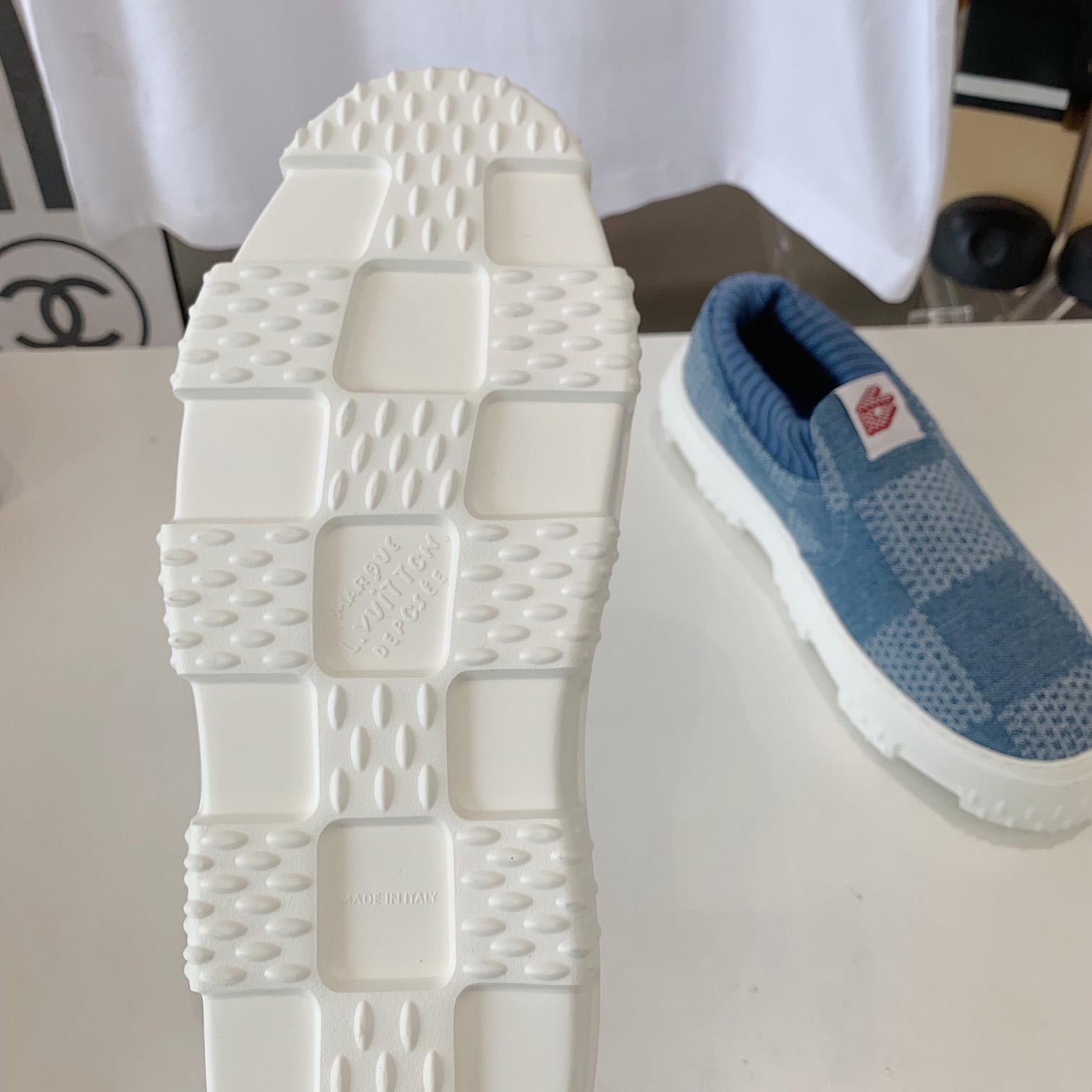 Louis Vuitton LV Space Lander Slip On     1ACVQ4 - FashionPlug
