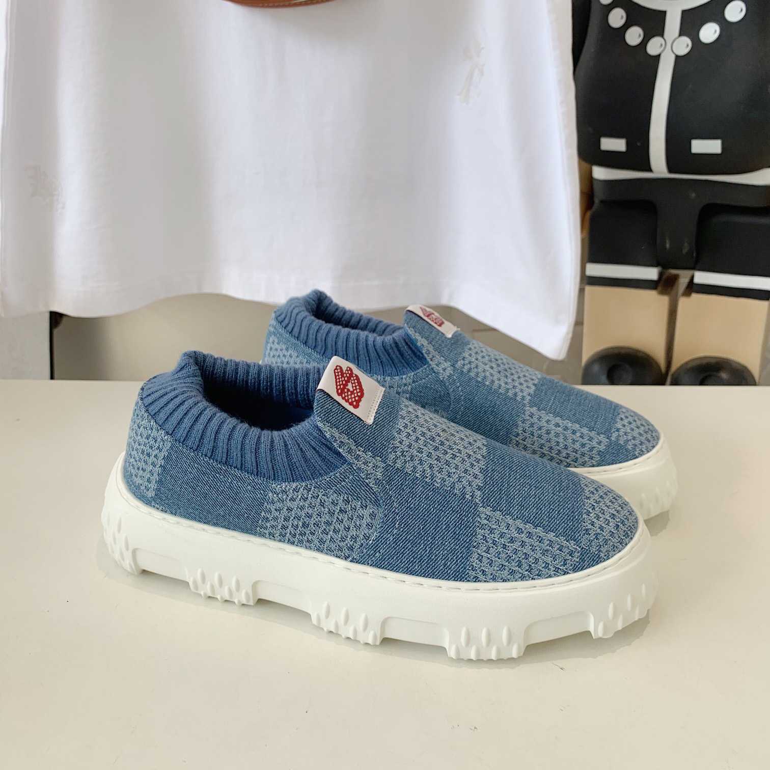Louis Vuitton LV Space Lander Slip On     1ACVQ4 - FashionPlug