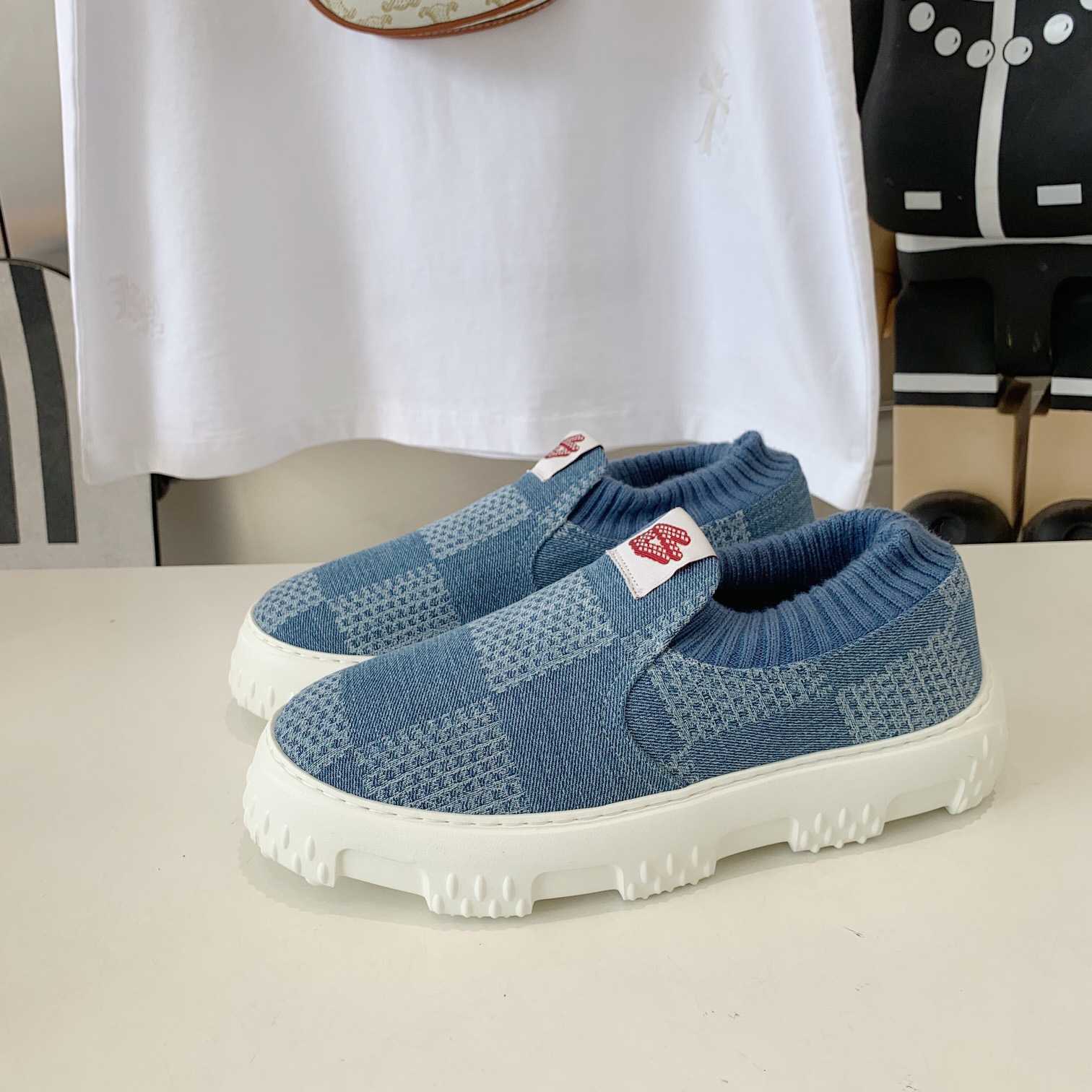 Louis Vuitton LV Space Lander Slip On     1ACVQ4 - FashionPlug