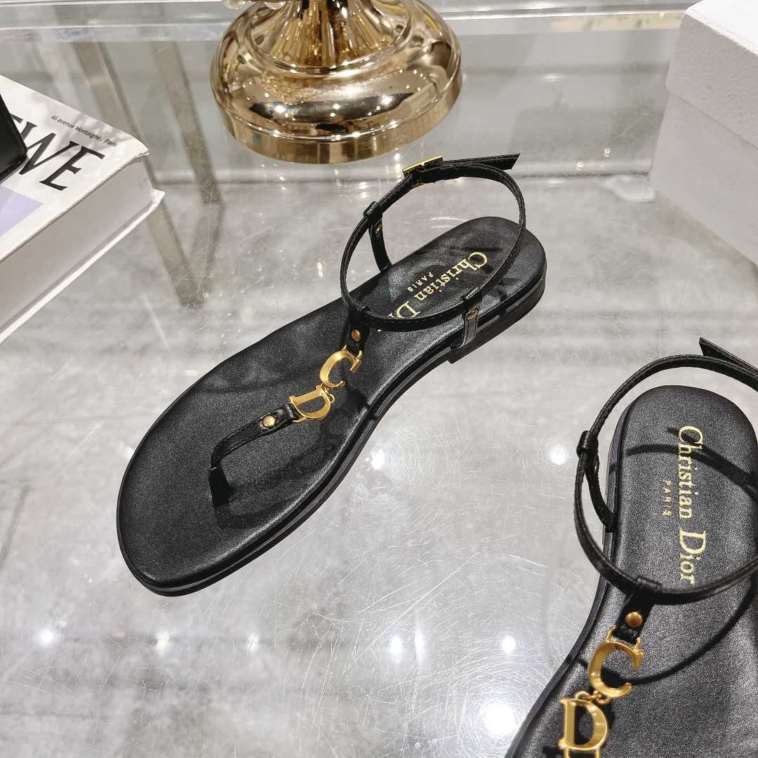Dior Dioriviera C'est Dior Thong Sandal - FashionPlug