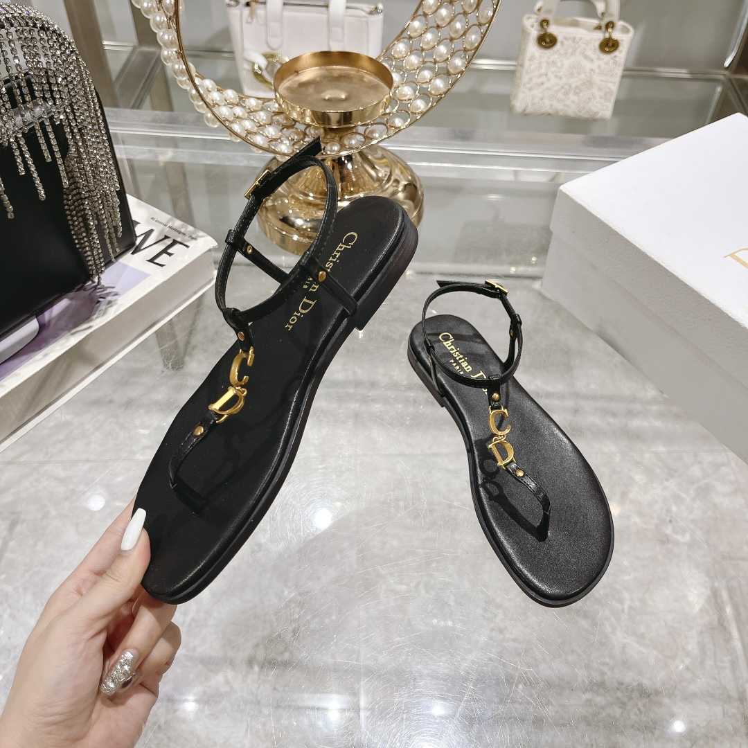 Dior Dioriviera C'est Dior Thong Sandal - FashionPlug