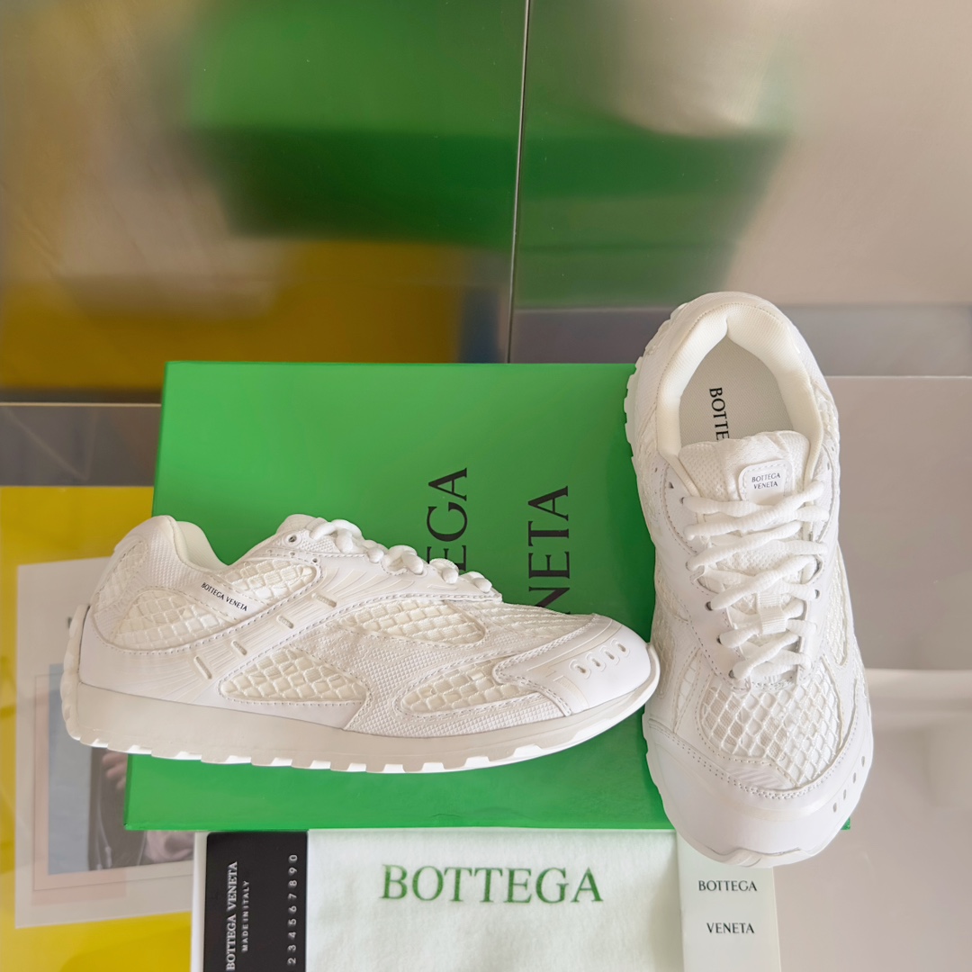 Bottega Veneta Orbit Sneaker - FashionPlug