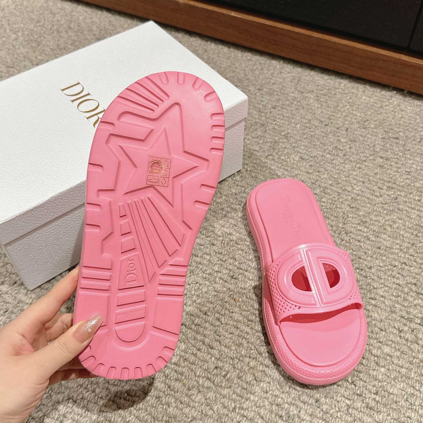 Dior Dioriviera D-Club Slide - FashionPlug