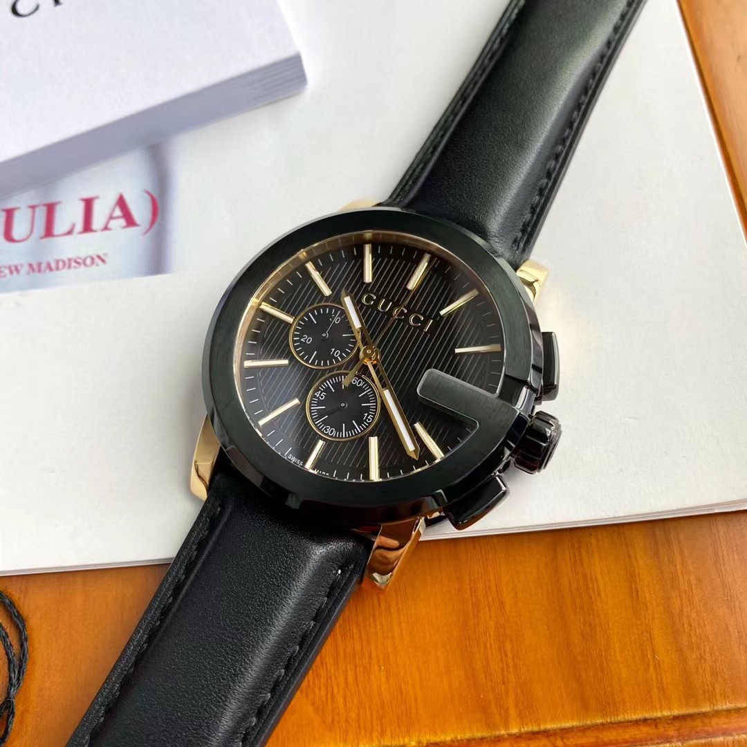 Gucci G-Chrono Watch - FashionPlug