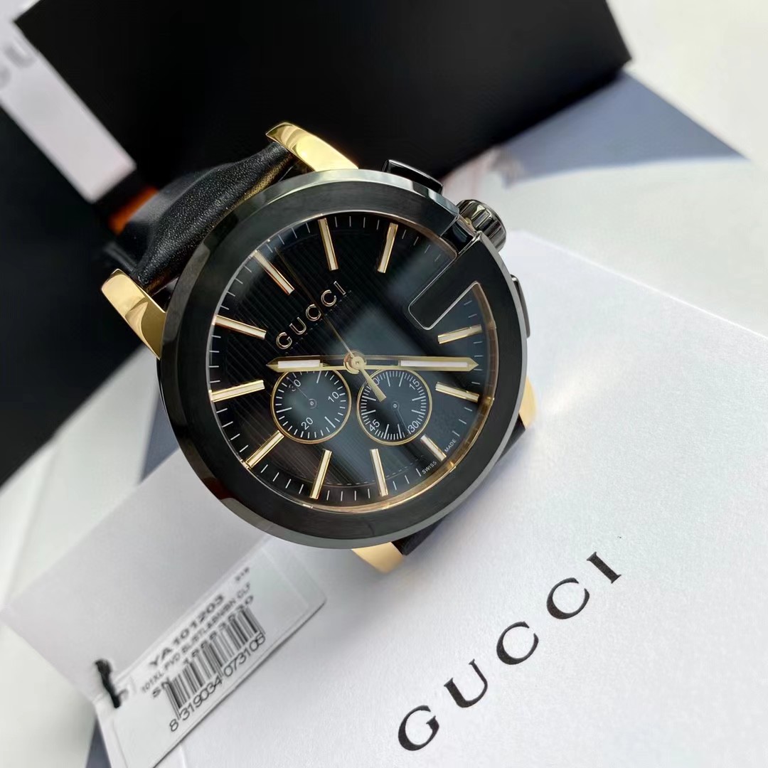 Gucci G-Chrono Watch - FashionPlug