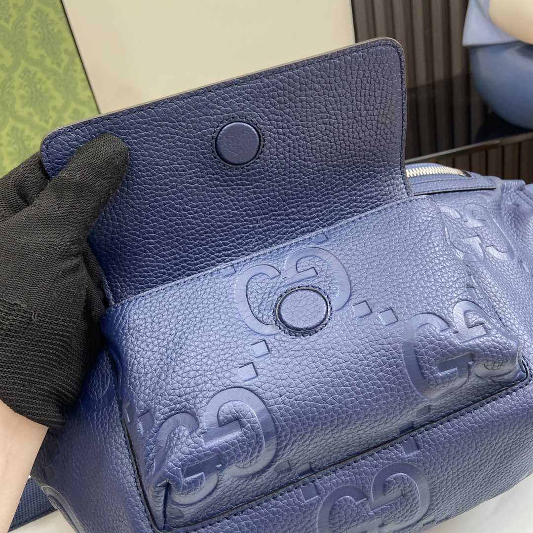 Gucci Jumbo GG Belt Bag - FashionPlug