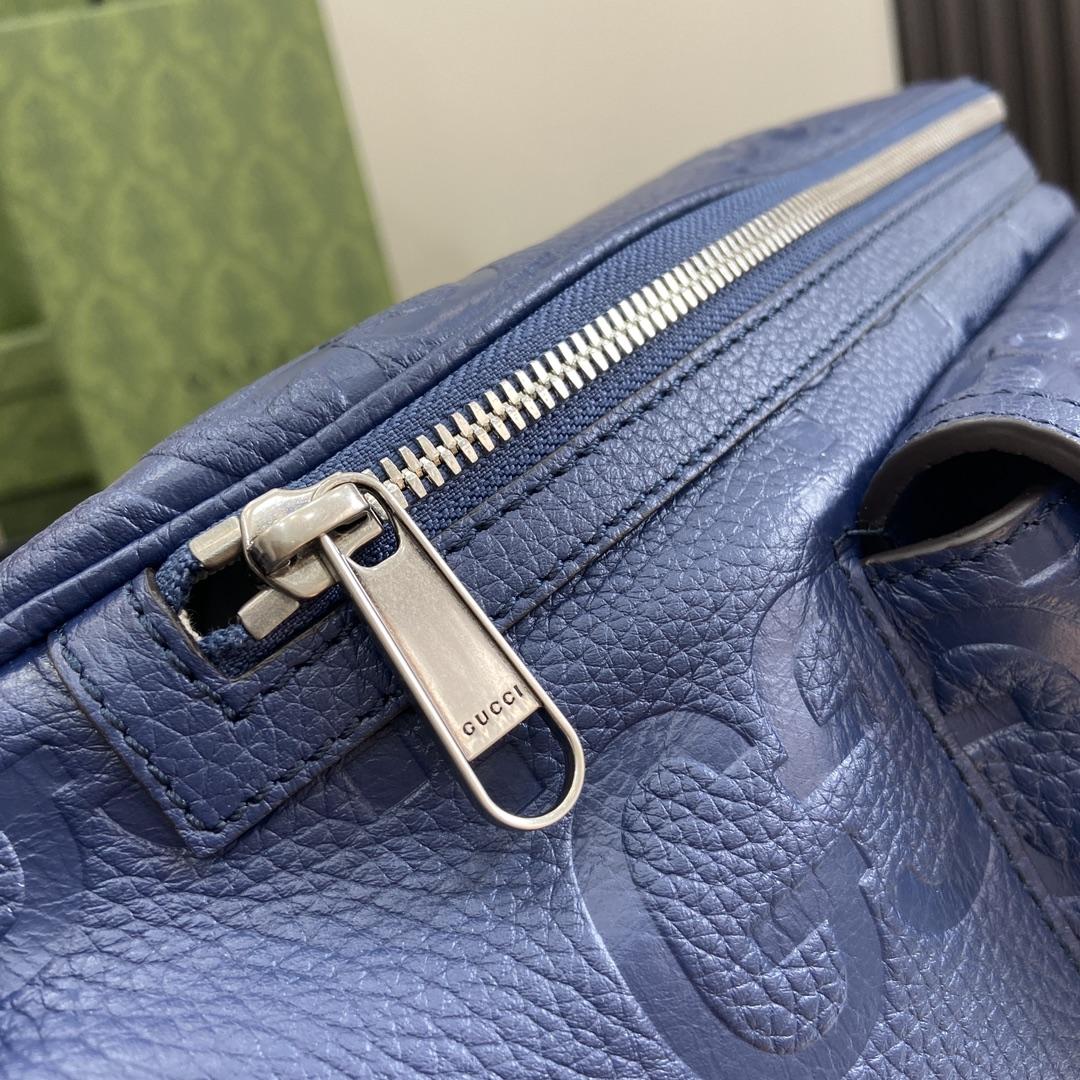 Gucci Jumbo GG Belt Bag - FashionPlug