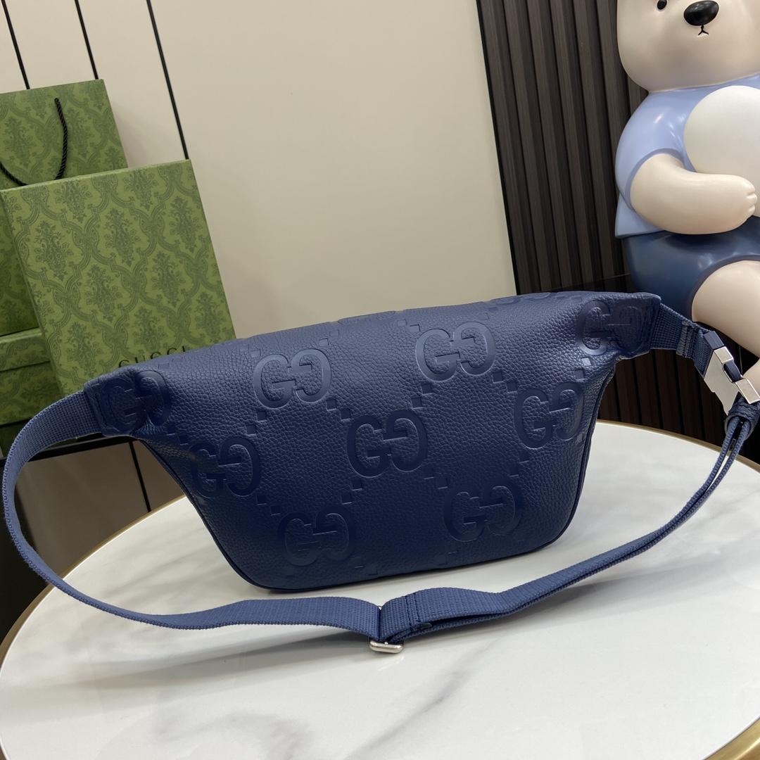 Gucci Jumbo GG Belt Bag - FashionPlug