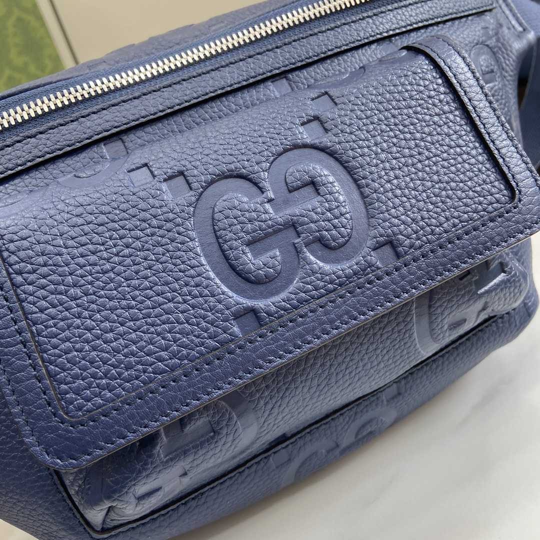 Gucci Jumbo GG Belt Bag - FashionPlug