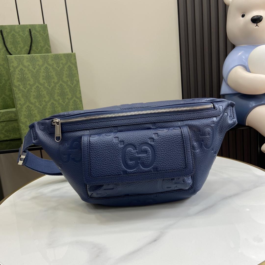 Gucci Jumbo GG Belt Bag - FashionPlug